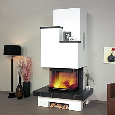 Каминная облицовка из изразцов Hark 3/210.4