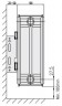 Стальной панельный радиатор Copa 22/300х1200