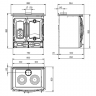 Отопительно-варочная печь La Nordica Mamy