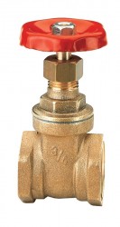 Задвижка клиновая муфтовая латунная Itap 155 3/4