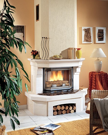 Каминная облицовка Chazelles Villemalet (классика)