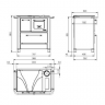 Отопительно-варочная печь La Nordica Romantica 3,5