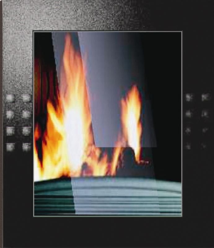 Топка Decor Invicta Onde vertical (Онде вертикаль)