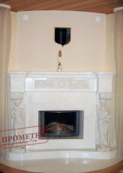 Каминный портал Георг