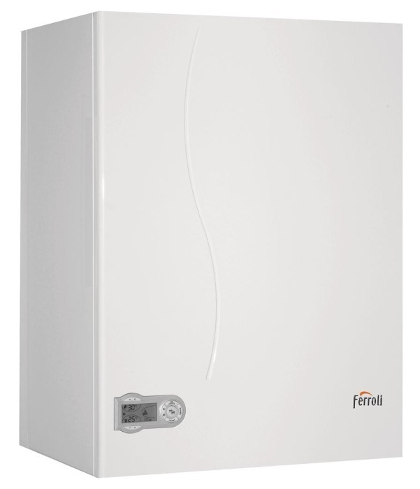 Настенный газовый котел Ferroli Divatop 60 F32 (Турбо)