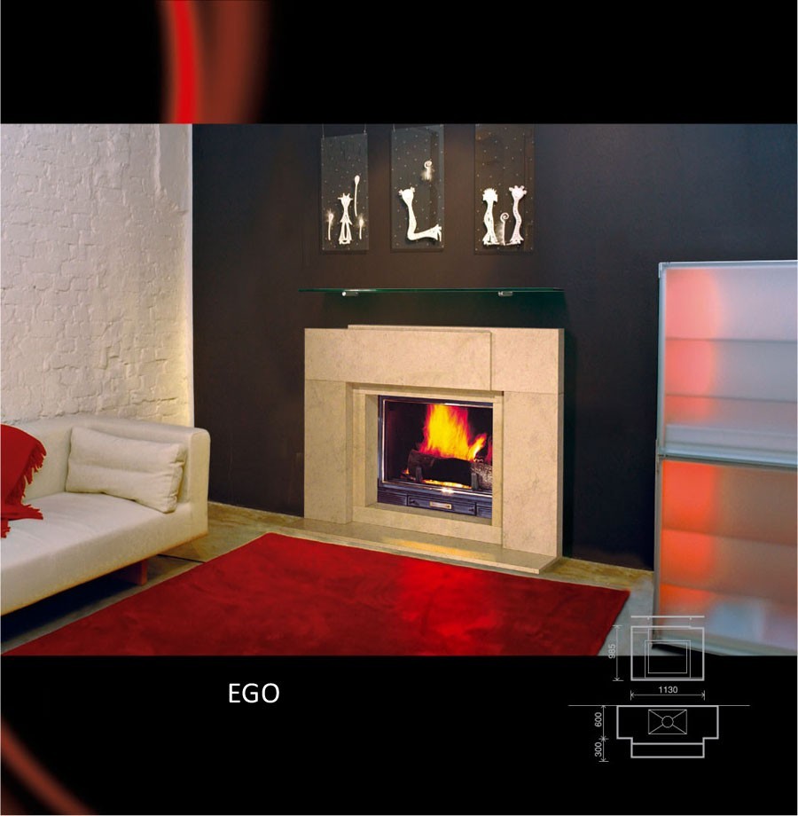 Каминная облицовка Sunhill Ego
