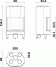 Каминная топка MCZ AirSystem E70