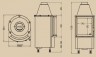 Каминная топка Hark Radiante 60 RK Ecoplus