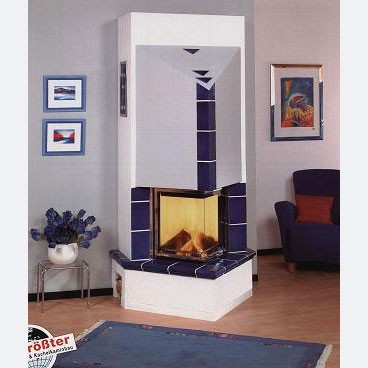 Каминная облицовка из изразцов Hark 3/91.4